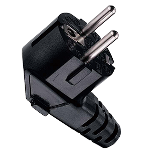 歐洲規格電源線插頭