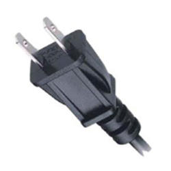 LT-201 USA UL Plug Nema 1-15P Polarized & Non Polarized