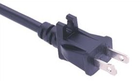 LT-201C USA UL Plug Nema 1-15P Polarized & Non Polarized