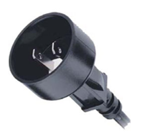 LT-201D USA UL Plug Nema 1-15P Polarized & Non Polarized