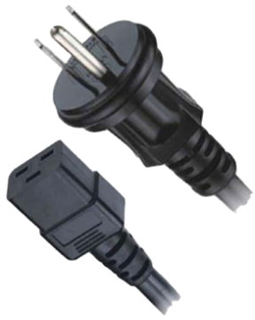 LT-251+549 USA UL Power Cord Nema 5-15P, IEC 320 C19
