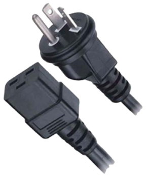 LT-252+549 USA UL Power Cord Nema 5-20P, IEC 320 C19