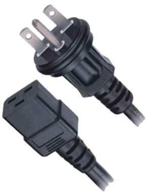 LT-261+549 USA UL Power Cord Nema 6-15P, IEC 320 C19