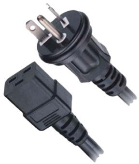 LT-262+549 USA UL Power Cord Nema 6-20P, IEC 320 C19