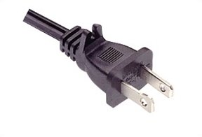 LT-301C USA UL Plug-UL 817 Nema 1-15P,CSA 22.2 NO.21-95
