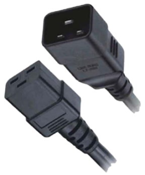 LT-549+550 ENEC Power Cord IEC 320 C20,IEC 320 C19