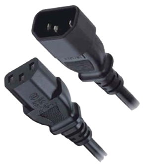 LT-602+501 USA UL Power Cord IEC 320 C13,IEC 320 C14