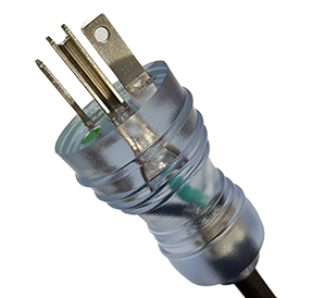 LT-205A USA UL Hospital Grade Plug NEMA 5-20P