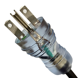 LT-205B USA UL Hospital Grade Plug NEMA 6-15P