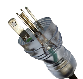 LT-205C USA UL Hospital Grade Plug NEMA 6-20P