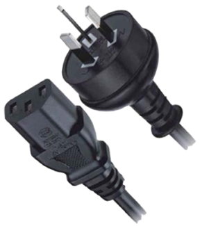 LT-208+501 - Australian Power Cord AS/NZS 3112 IEC320 C13