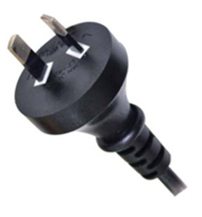 LT-422 - Australian power cord AS/NZS 3112