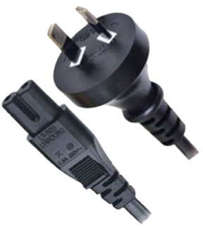 LT-422+503 - Australian Power Cord AS/NZS 3112 IEC320 C7