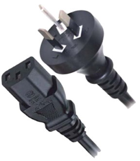 LT-423+501 - Australian Power Cord AS/NZS 3112 IEC320 C13