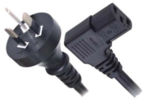 LT-423+511R&L - Australian Power Cord AS/NZS 3112 IEC320 C13