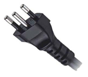 LT-416 Brazil Power Cord NBR 14136