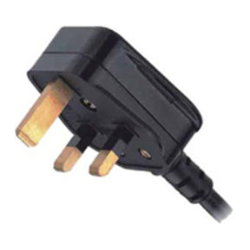 LT-327 UK power cord BS 1363/A, SINGAPORE, Saudi Arabia, Malaysia Compliance