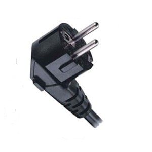 LT-322 - IEC 60884 /CEE7-VII Schuko-Winkelstecker