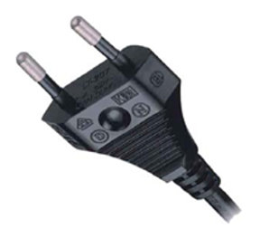 european power cord, european power cable