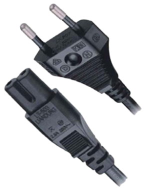 LT-207+503 Europe Power Cord, Europlug CEE 7/16 to C7 