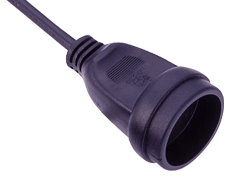 LT-507 Schuko Receptacle CEE 7/3