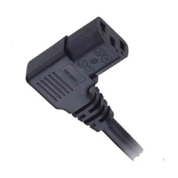 LT-511R&L - IEC 320 C13 Connector, angled type