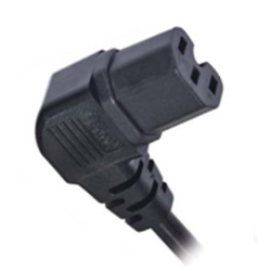 LT-545R&L - IEC 320 C15 Connector, angled type