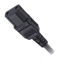 LT-547 - IEC 320 C17 Connector 