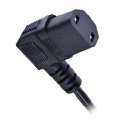 LT-547R&L - IEC 320 C17 Connector, angled type
