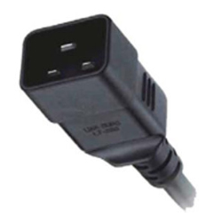 LT-550 - IEC 320 C20 커넥터