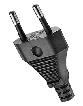 LT-207 Indonesia Power Plug - SNI 04-3892.1-2006