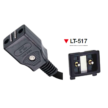 LT-517 Japan PSE Magntic Power Cord
