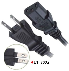 LT-803+501J, LT-803A+501J Japan PSE Power Cord 