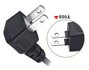 LT-806/LT-806A Japan PSE Plug