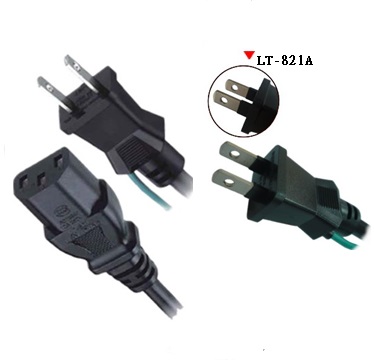 LT-821+501，LT-821A+501 - 日本 PSE 認證電源線