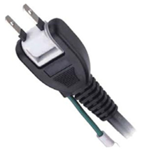 LT-825 Japan PSE Plug