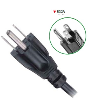 LT-832/832A Japan PSE Plug
