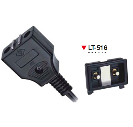 LT-516 Japan PSE Magentic Power Cord 
