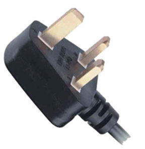 LT-307  UK Power Plug / Without Fues