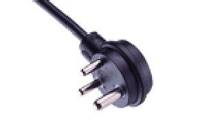 LT-604  South Africa / Angled Type Power Plug