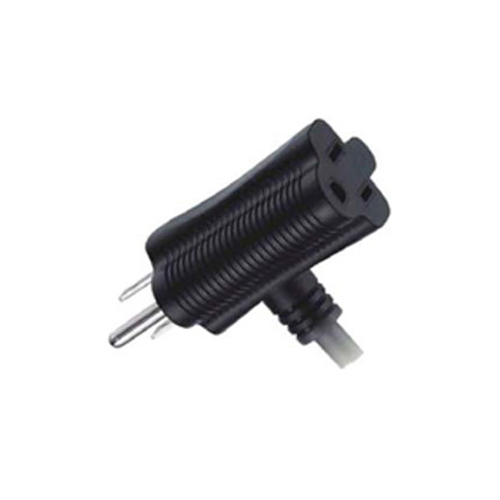 LT-237 USA UL Automatic Switch Piggyback Plug