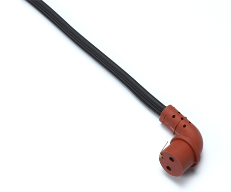 LT-G099 Angled Rubber Molded Female Connector for Automotive Application