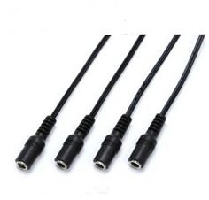 dc power cord, dc electrical plugs