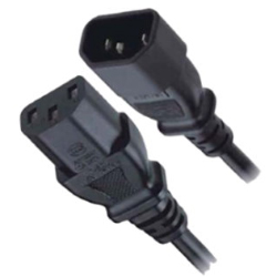 LT-602+501 Russia Power Cord - GOST 7396, EAC, IEC 884 / IEC 320 C14 IEC 320 C13