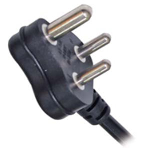 LT-421 South Africa Power Cord SABS 164/1 