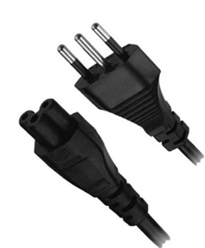 LT-319+535 Italy power cord - CEI 23-50, IEC 320 C5