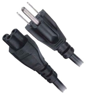 LT-202+535 BSMI Power Cord-CNS 690, IEC 320 C5