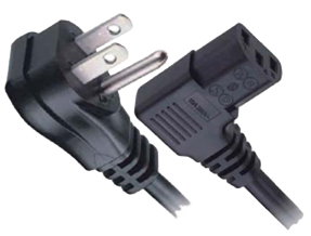 LT-212+511R&L BSMI Power Cord - CNS 690, IEC 320 C13