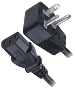 LT-216+501 Taiwan BSMI Power Cord-CNS 690 IEC 320 C13 