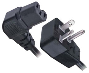 LT-216+545R&L Taiwan BSMI Power Cord-CNS 690 IEC 320 C15  